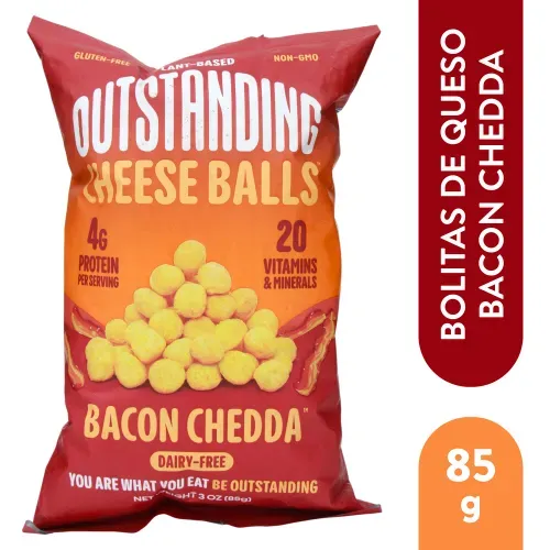 Cheese Balls Bacon Chedda Of 85 g