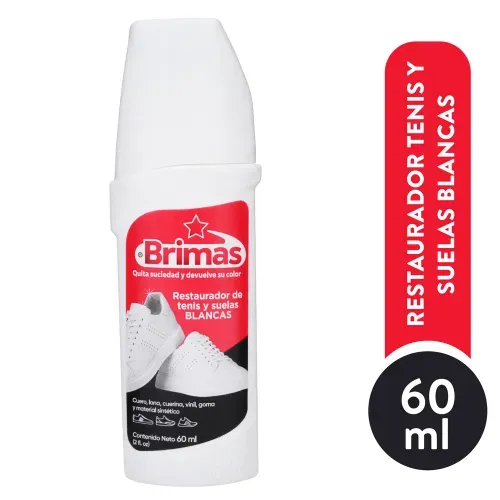 Restaurador Tenis Y Suelas Blancas 60ml