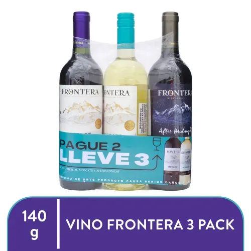 Vino Frontera 3 Pack 2250 ml