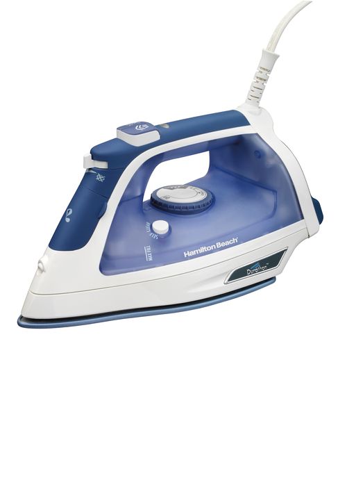 Plancha Hamilton Beach para ropa HB19800 a vapor 1500W suela durathon