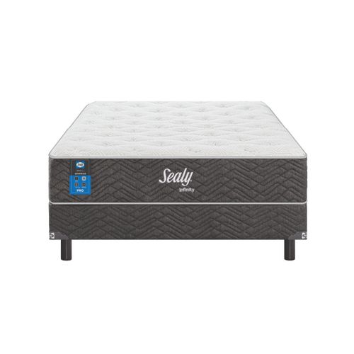 Cama Sealy Infinity Full colchón + base