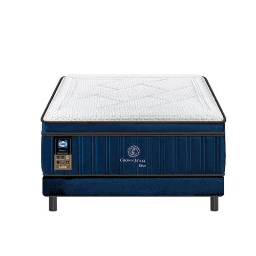 Cama Sealy Zeus tamaño King colchón + base