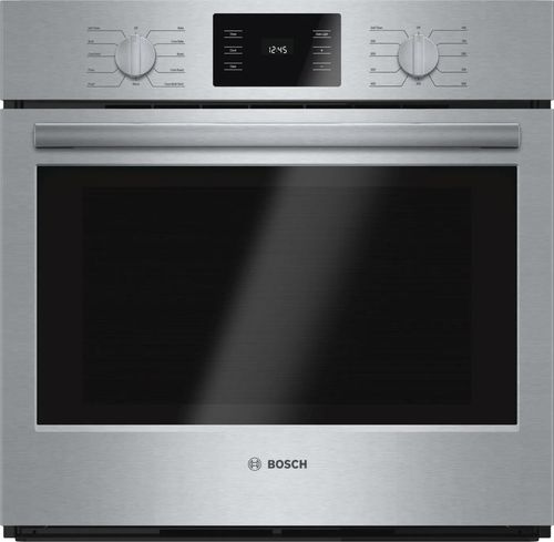Horno Bosch de pared simple serie 500 de 30'' de acero inoxidable