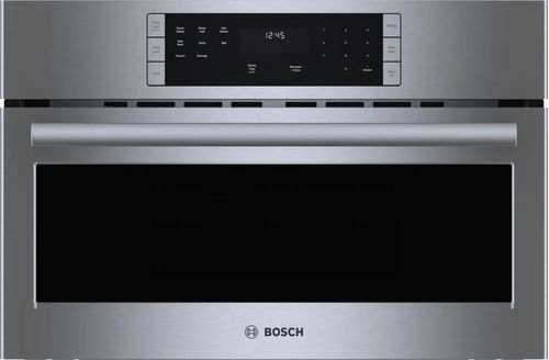 Horno microondas Bosch empotrable serie 500 de 30'' de acero inoxidable