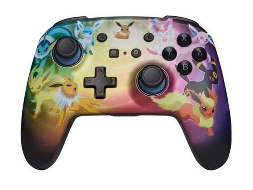 Control Nintendo Switch inalámbrico Evoluciones de Eevee