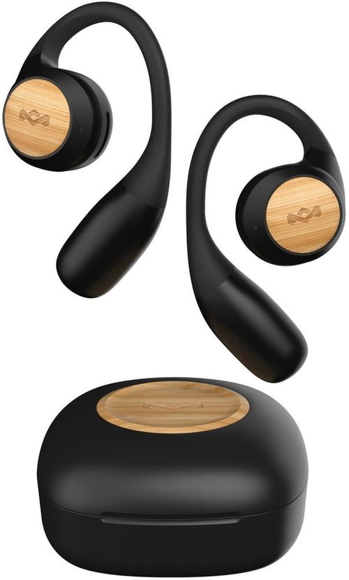 Audífonos House of Marley liberate open color negro