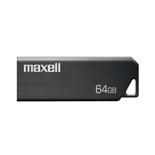 Memoria USB Metal Maxell USBM-64 de 64GB