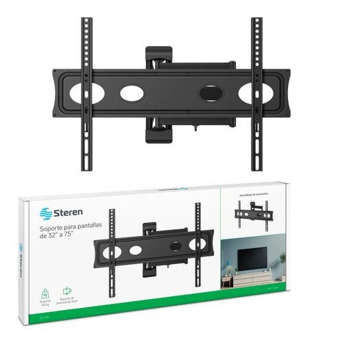 Soporte para pantallas Steren de 32" a 70" con brazo articulado STV-105