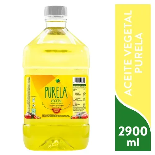 Aceite Vegetal Purela 2900ml