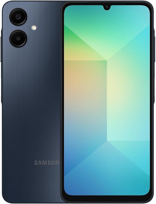 Celular Samsung A06 4 + 128GB negro