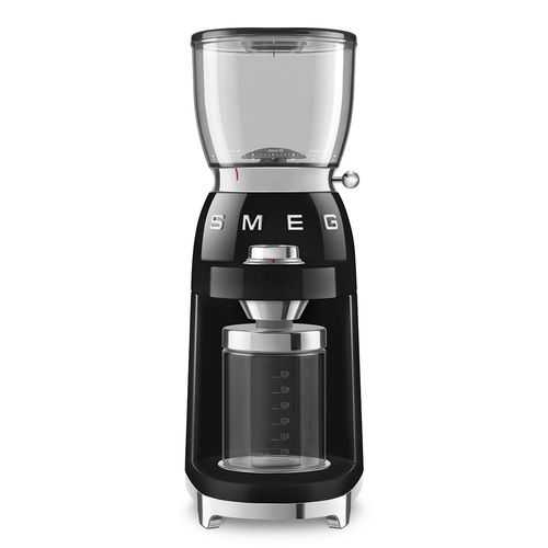 Molino de café Smeg  color negro