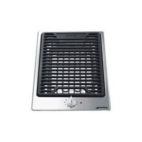 Modular de parrilla eléctrica Smeg de 30cm