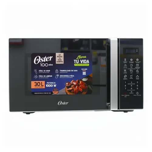 Microondas Oster 1.1 pies cúbicos