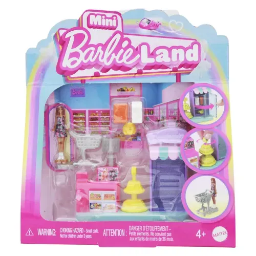 Mini Barbieland Playset 3