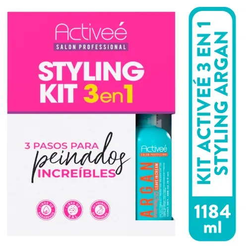 3pk Sh Ac Proteina Argan Activee 1184 Ml