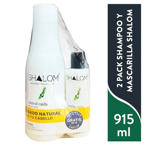 Pack Shampoo Y Masc Caida 915 Ml