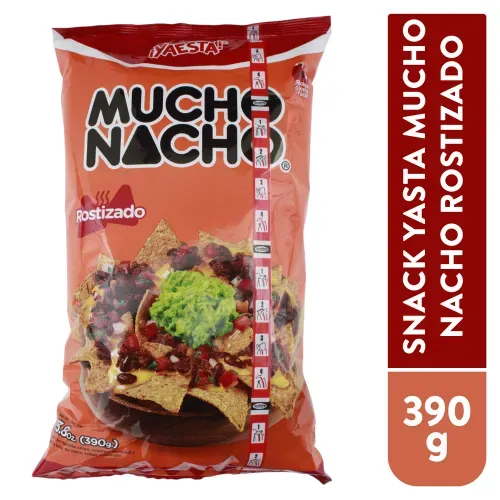 Nachos Yaesta Mucho Nacho Rostizado -460gr