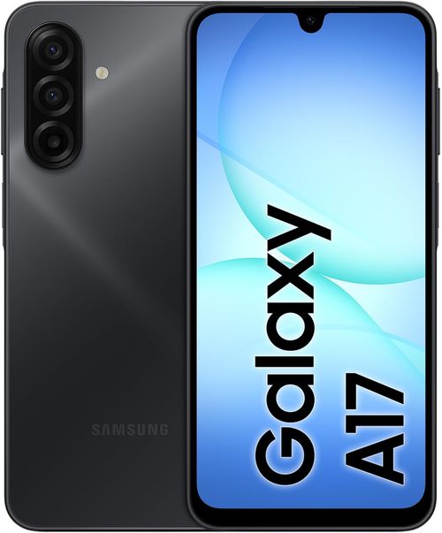 Celular Samsung Galaxy A17 4 + 128GB negro