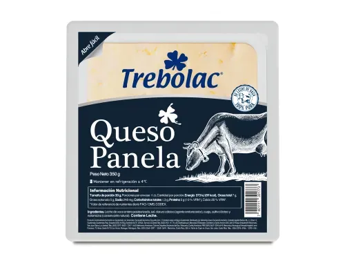 Queso Trebolac Panela - 350gr