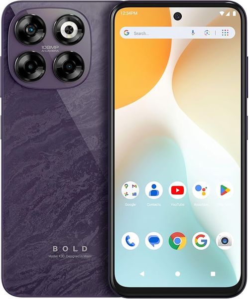 Celular Blu Bold K30 6 + 12 + 256GB DS purpura