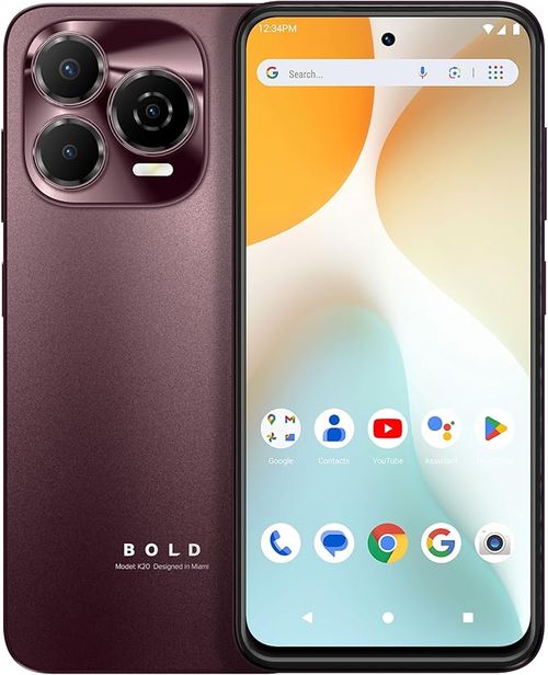 Celular Blu Bold K20 4 + 10 + 256GB DS corinto