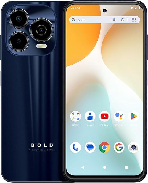Celular Blu Bold K20 4 + 10 + 256GB DS azul