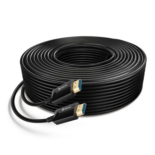 Cable Steren HDMI 4K de fibra óptica 30 m 206-700