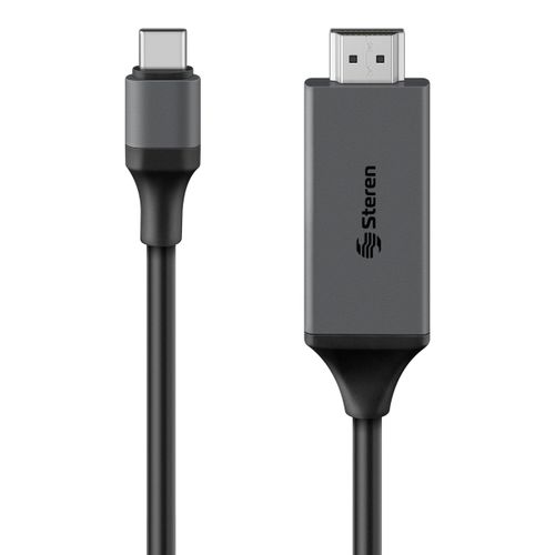 Cable Steren USB C a HDMI de 2 m USB-4710