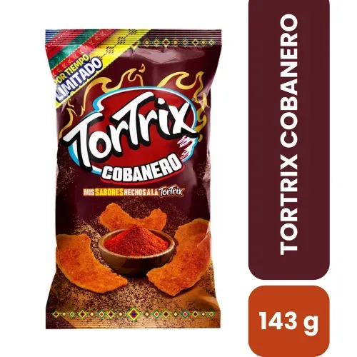 Snacks Frito Lay Tortrix Cobanero - 143 g