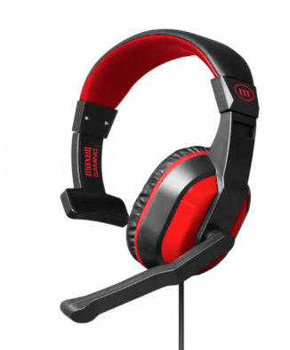 Audífonos Gaming Maxell de un lado con cable 3.5 CA-SS