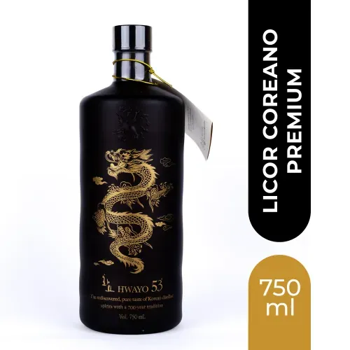 Licor Hwayo de arroz 53 - 750 ml