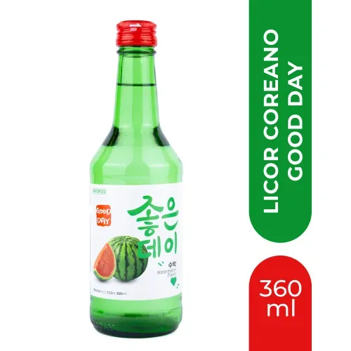 Licor Muhak de Arroz Good day sandia - 360 ml