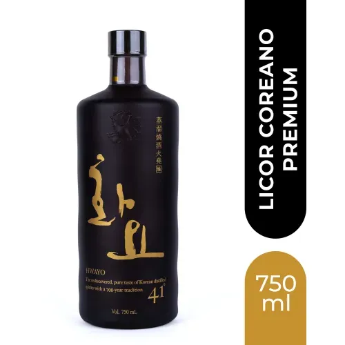 Licor Hwayo de arroz 41 - 750 ml