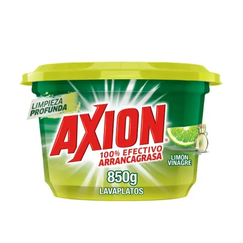 Lavaplatos Axion Limon Vinagre 850gr