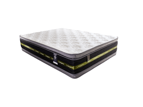 Colchón Kangaroo King Koolbed Firm Doble Pillow Kooler No incluye Base
