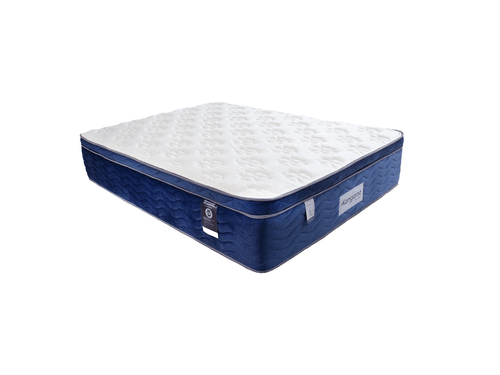 Colchón Kangaroo Matrimonial Koolfoam 100% Foam 1 Euro Kooler No incluye Base