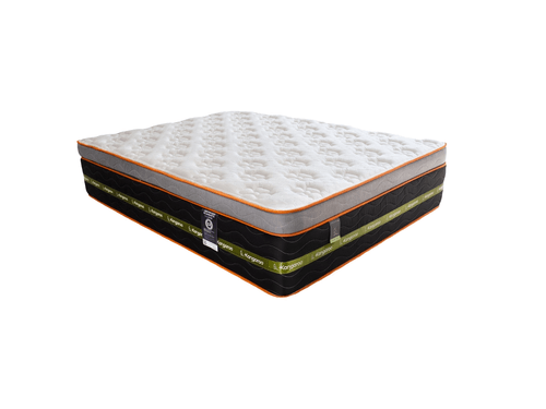 Colchon Kangaroo Queen Koolbed Softly 1 Eurocel Kooler No incluye Base