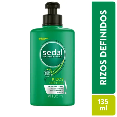 Crema Sedal Rizos Obedientes en Crema - 135 ml