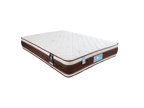 Colchón Lucca King 2.0 Doble Topcel no incluye base