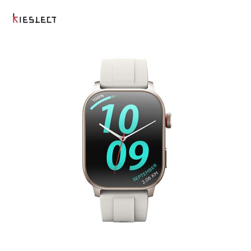Reloj inteligente Kieslect Ks3 Elite color plata