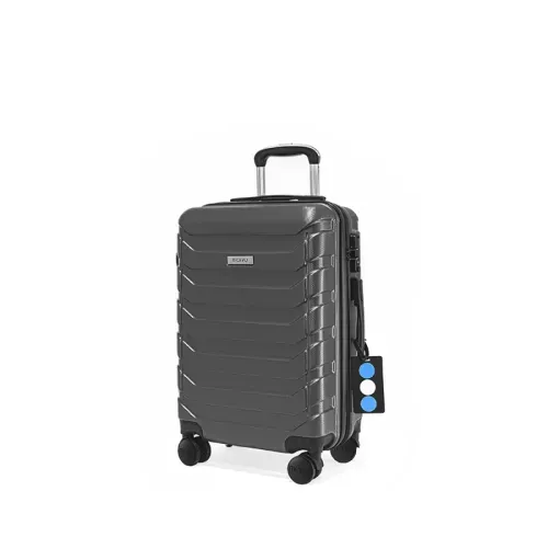 Maleta Molvu Viaje 20 Carry On color gris