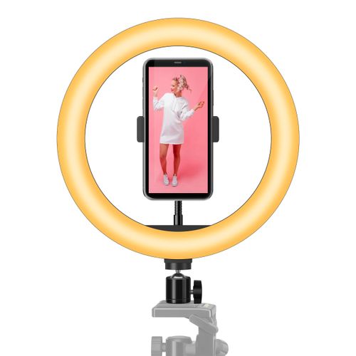 Aro de luz Steren LED para selfie MOV-039