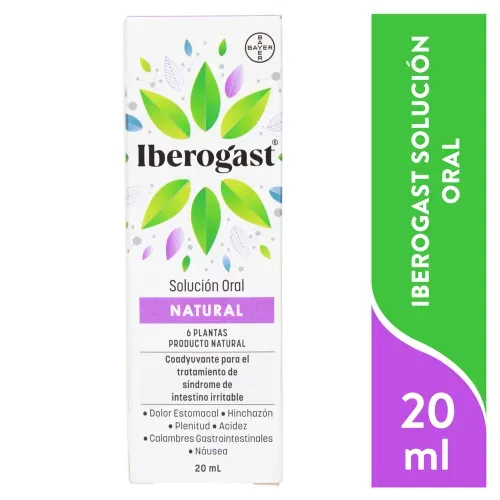 Iberogast Solucion Oral 20 Ml