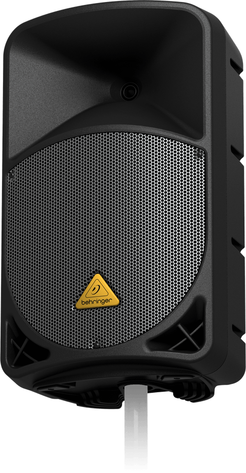 Bocina amplificada Behringer de 1000 watts 2 vías con mixer integrado de 12" pulgadas B112D