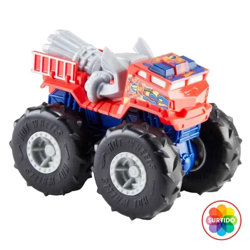 Vehículo Hot Wheels Monster Trucks Llantas Todo Terreno