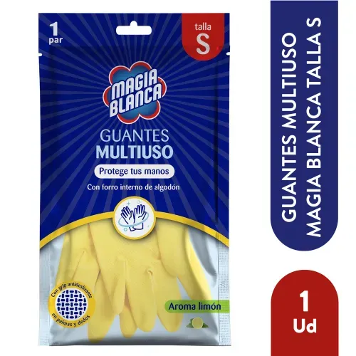 Guantes Multiuso Magia Blanca Talla S