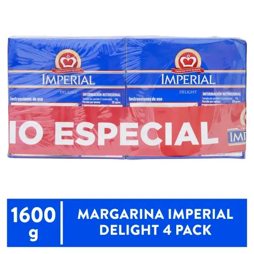 Margarina Imperial 4pack 1600g