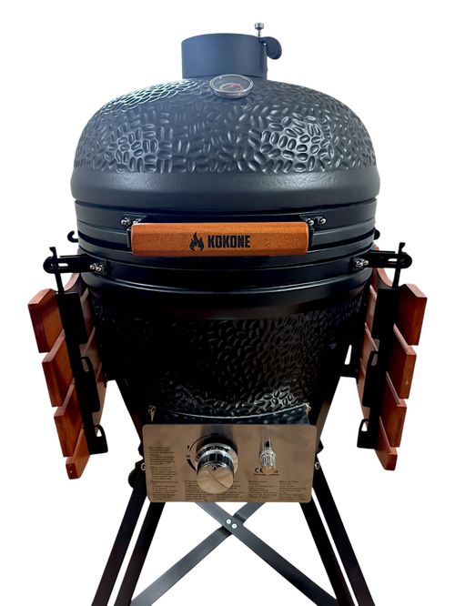 Parrilla Kokone Grilltipo Kamado 22 pulgadas  gas y carbón