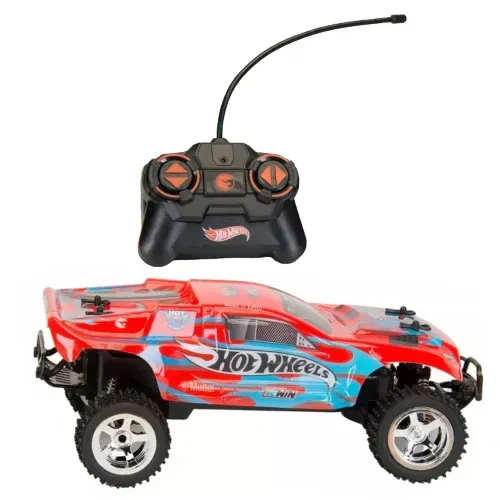 Juguete Hot-wheels vehículo baja expedition a radio control