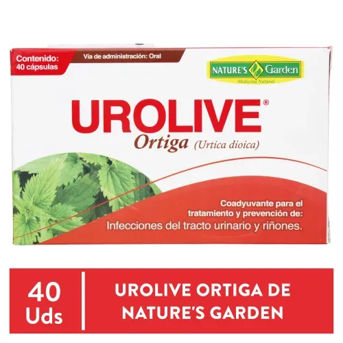 Urolive Caja De 10 Capsulas 0.049 kg